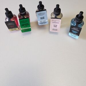 Bath & Body Works Wallflowers Fragrance Refill Lot - Set Of 5 NEW